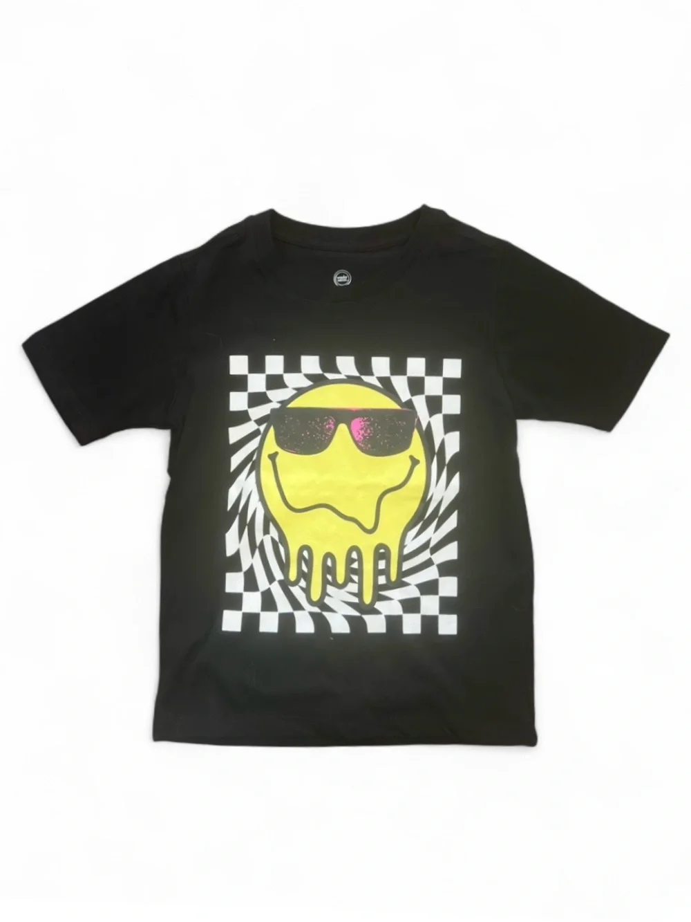 Smiley Face “I’m Melting” Graphic T-shirt Size Youth XS (4-5)